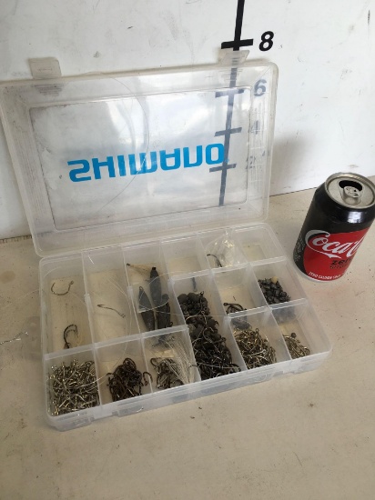 Shimano tackle box and accessories