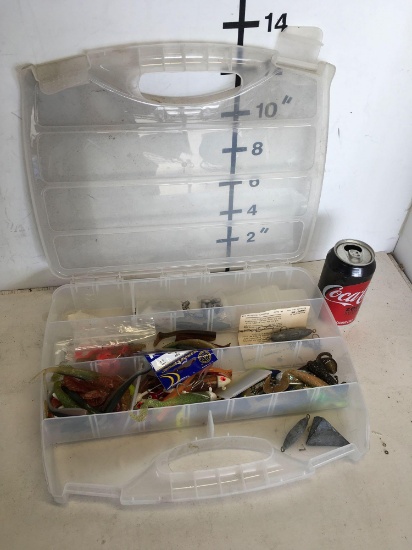 Tackle box and accessories