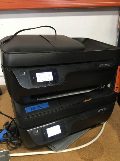 HP office jet 3830. Both turned on