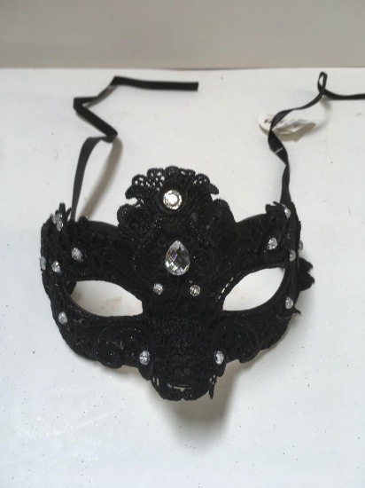 New black with lace eye masks