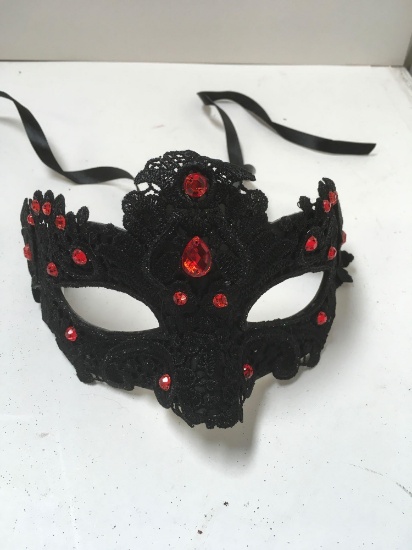 New black with lace eye masks