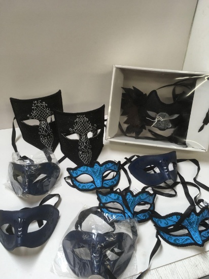 New assorted style masks
