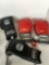 2 sets of boxing gloves