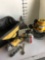 DeWalt DW618 router, DWE43116grinder, bag, leveler, etc. tools turned on  WORK