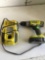 Ryobi charger and Ryobi drill ( drill turned on)  WORKS