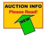 **IMPORTANT AUCTION INFORMATION. PLEASE READ.** DO NOT BID ON THIS LOT #