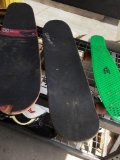 3) skate boards