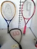 Head, Power Soft Grommet; Wilson racquets