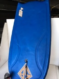 Blue Boogie board