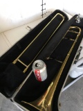 Trombone with Holton case