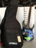 Ibanez electric guitar with Yamaha cover