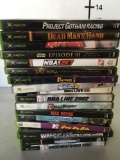 18 XBox games