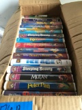 Assorted VHS movies