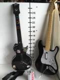 Gibson hero and Fender Electric guitars