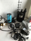 Submersible water pumps, Titan control valve, etc