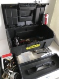 Stanley tool box with tools/ accessories