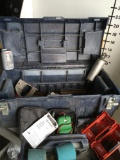 Large Irwin tool box with tools