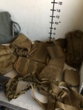 Lot. Assorted tactical gear. 10 pieces