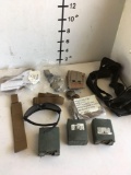 Lot. Assorted tactical gear