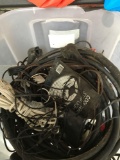 Lot. Assorted wires, tubing , etc