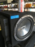 Sony XPlod 1200W speaker with kenwood amplifier