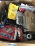 Automotive parts & Cleaners, Lot Assorted items