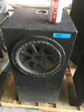 Kicker speaker