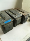 Ammo boxes metal