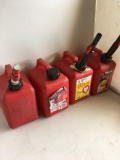 1 gallon plastic gas containers