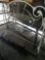 Full/ queen size metal bed frame and head board