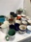 Lot. Assorted coffee cups, tumblers, etc