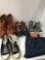 4 pairs size 9 shoes. 1 Levi 501 W 33 L 32 pants.See pics for brands