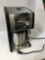 Viking Professional coffee maker with manual.  Turned on