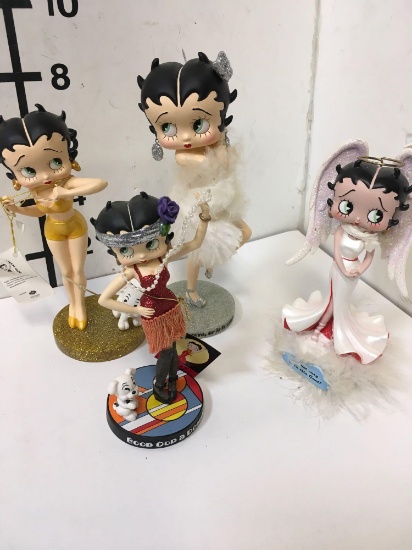 Collectible Betty Boop figurines