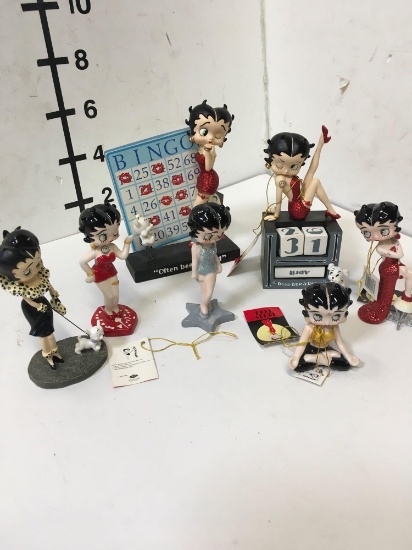 Collectible Betty Boop figurines