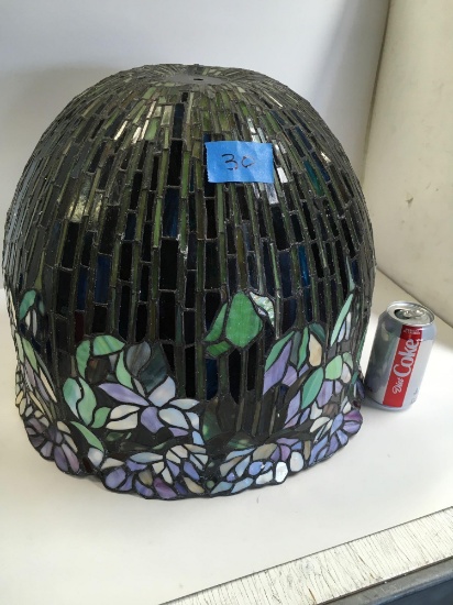 Large 14" T x 16" W Tiffany style lamp shade