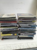 Lot of assorted music CDs 35 pieces