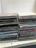 Lot of assorted music CDs 35 pieces