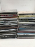 Lot of assorted music CDs 30 pieces