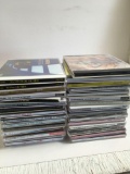 Lot of assorted music CDs 30 pieces