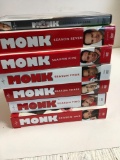 Lot. Monk premier episode, Monk season 1,2,3,4,5 and 7