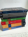 House season 1,2,3,4 and Gossip Girl seasons 1,2,3