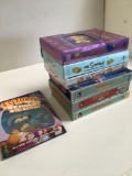 Futurama Benders Big Score, Futurama, Futurama volumes 2 and 3, The Simpson's season 1,2 and 3