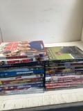 Lot assorted DVD movies some are new