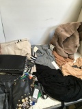 New woman's cloths size CS/s, new Nasty Gal and Forever 21 bags, used size 6 dolce vita boots