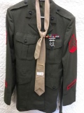 41L Military Jacket with tie
