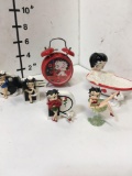 Collectible Betty Boop figurines