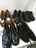 5 pairs size 9 shoes. See pics for brands