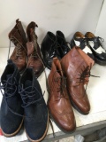 5 pairs size 9 shoes. See pics for brands