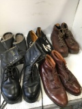 5 pairs size 9 shoes. See pics for brands